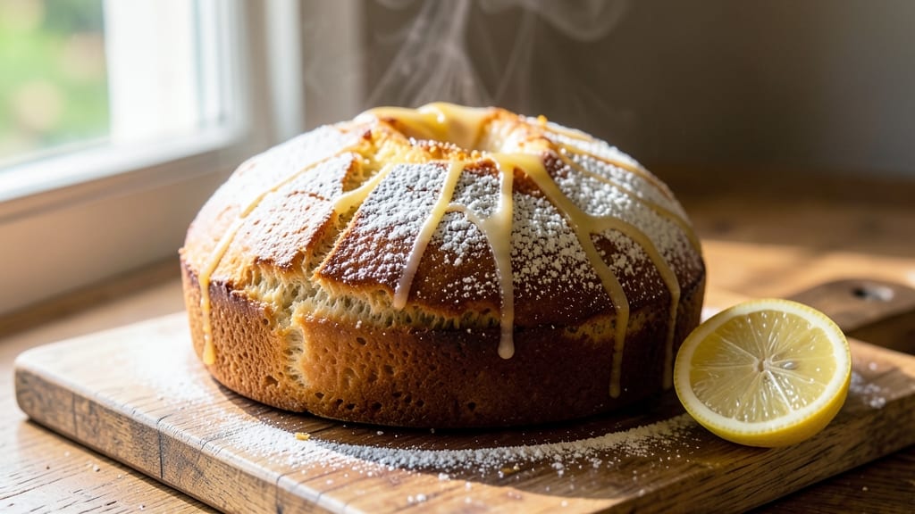Azores Sweet Bread Recipe: Cardamom-Kissed Vanilla Swirls in One Bake
