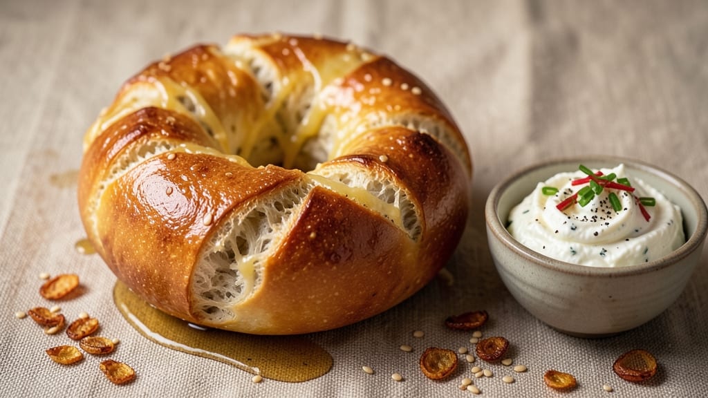 Asiago Bagel Bread Machine Recipe: Cheesy Pull-Apart Swirls With Crusty Bites