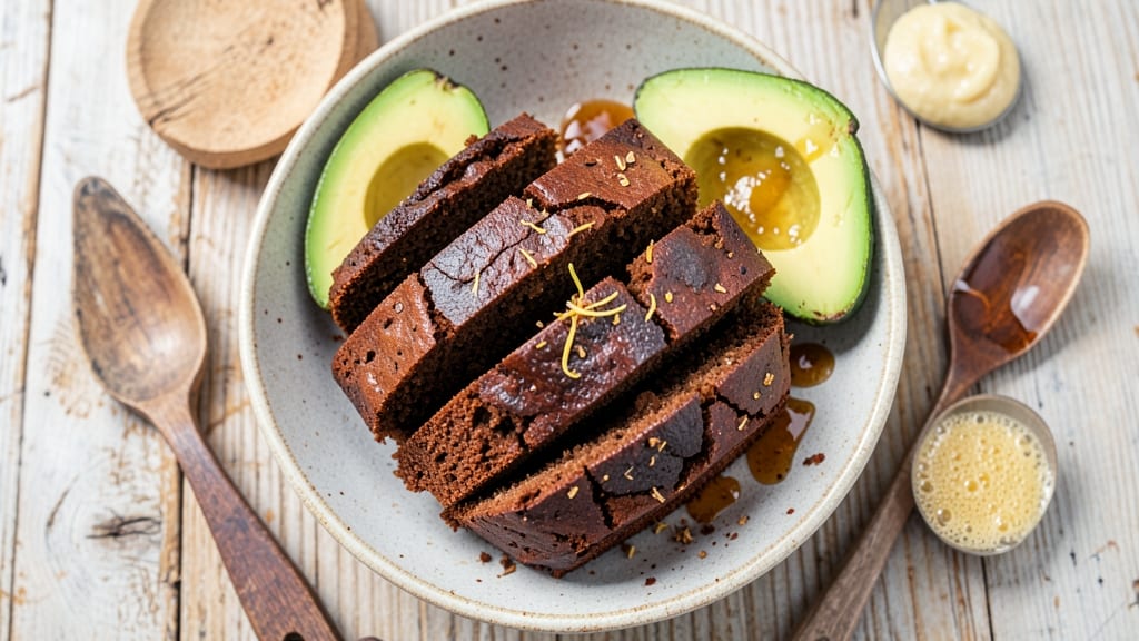 Avocado Chocolate Bread Recipe: Rich Swirls of Dark Chocolate and Creamy Avocado
