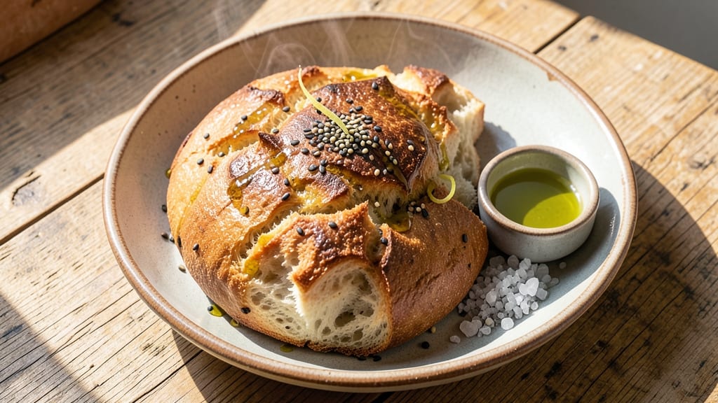 Authentic Syrian Bread Recipe: Flaky Layers From Traditional Tandoor Heat