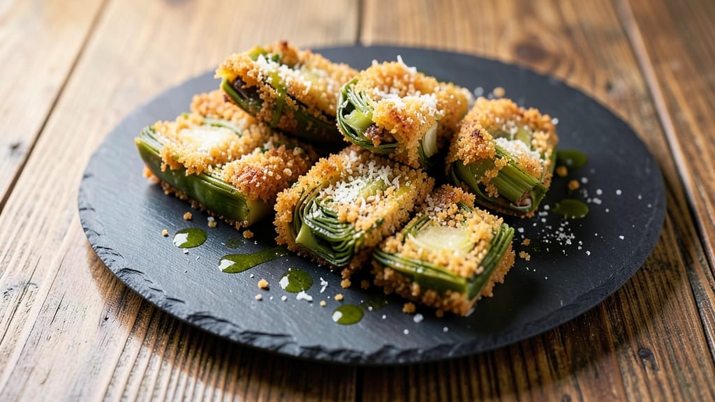 Artichoke Recipe Bread Crumbs: Crispy Crunch and Juicy Center