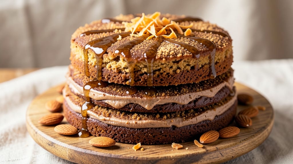 Almond Flour Gingerbread Cake Recipe: Moist Crumb With Spiced Warmth in Every Bite