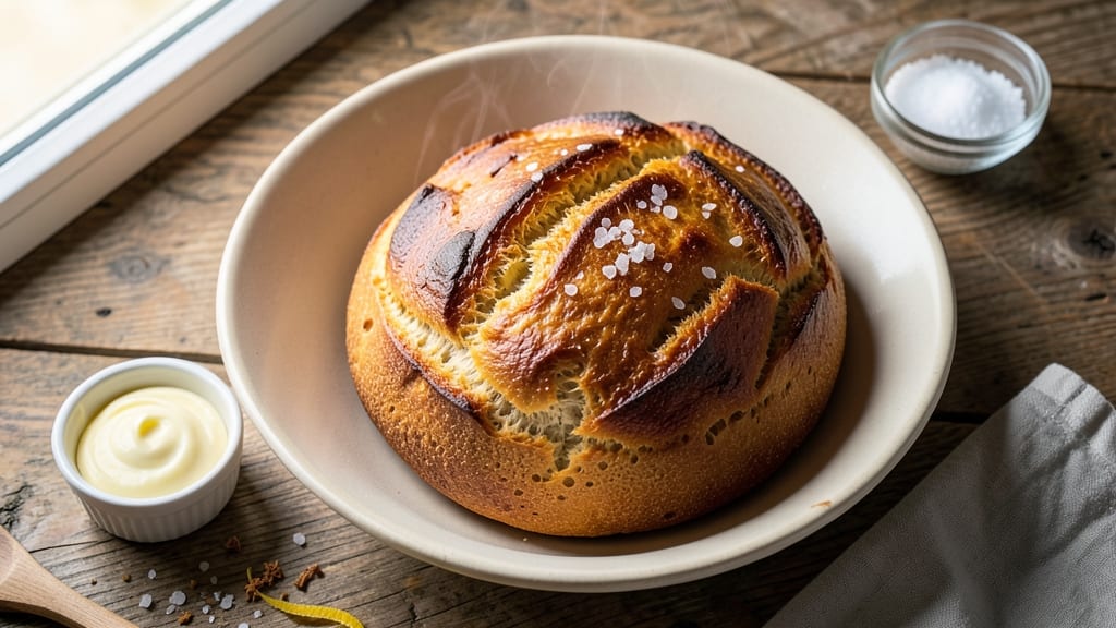 500g Flour Bread Recipe: Golden Crust With Soft, Chewy Heart