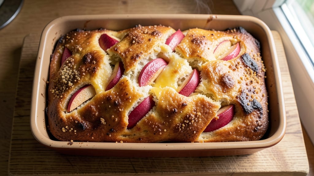 Apple Cheese Bread Recipe: Warm Spiced Apple Filling with Pull-Apart Cheese Ribbons