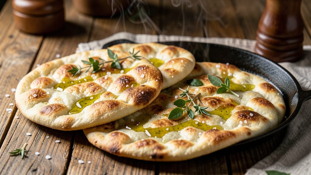Artisan Flatbread Recipe: Wood-Fired Crispness With Soft Centers
