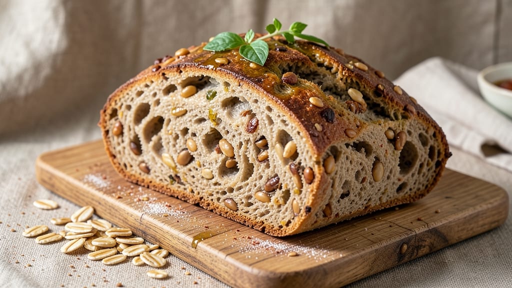 6-Grain Bread Recipe: Nutty Crust and Open Crumb Magic in One Bake