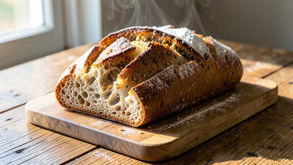50-50 Bread Recipe: Sweet and Savory Swirls in One Pan