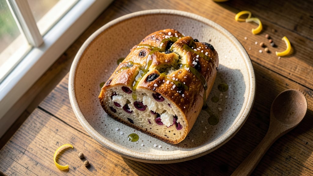 Acme Olive Bread Recipe: Herbed Crust With Olive-Studded Crumb Magic