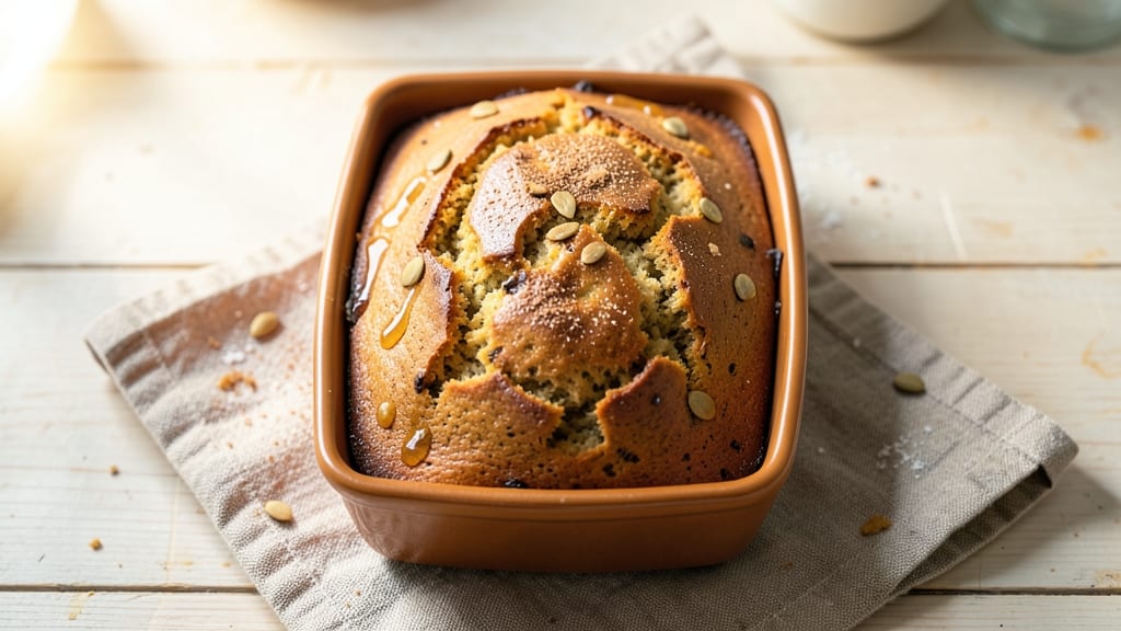 AIP Pumpkin Bread Recipe: Moist Crumb and Spiced Swirls Without Dairy or Eggs