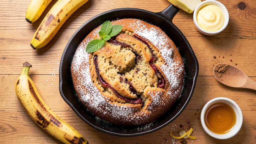 Aunty Sandy's Famous Banana Bread Recipe: Walnut-Studded Moistness With Vanilla Depth
