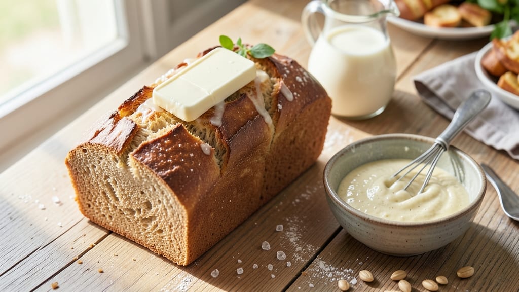 Albany Bread Recipe: Warm Spiced Swirls and Crusty Crown Magic