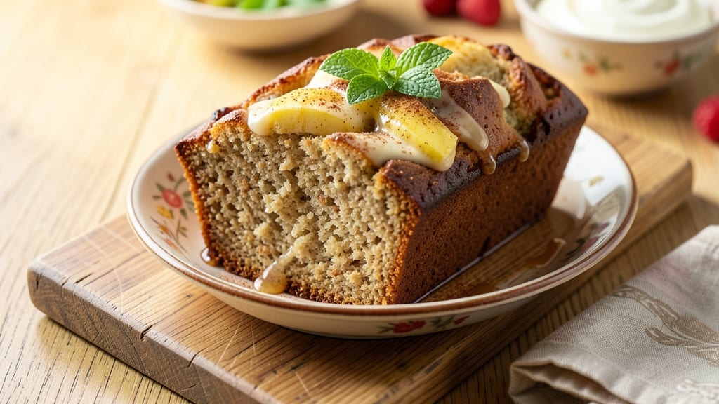 Baby-Friendly Banana Bread Recipe: Soft, Mashable Texture for Little Hands