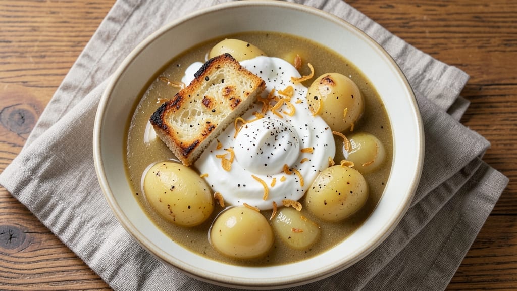 Atlanta Bread Potato Soup Recipe: Creamy, Crispy-Topped Comfort in One Pot