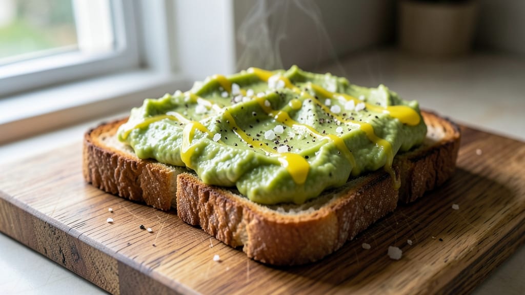 Avocado Toast Bread Recipe: Crunchy Crust and Creamy Avocado Magic