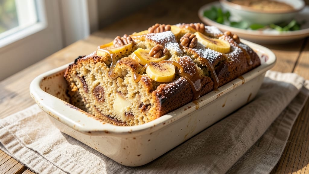 Autumn Banana Bread Recipe: Warm Spice Swirls and Moist Crumb Magic