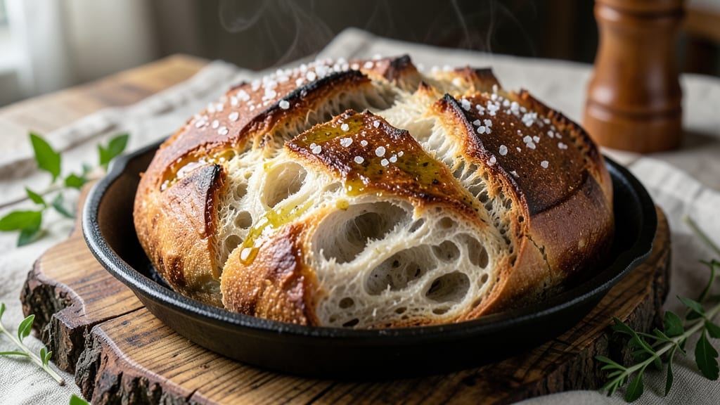 Angelo's Bread Recipe: Cardamom-Infused Warmth With Crusty Crunch