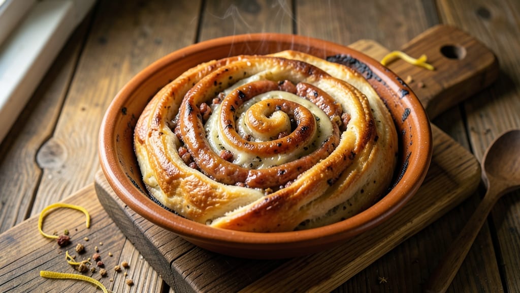 Amish Sausage Bread Recipe: Savory Herbs and Crispy Crust in One Bake