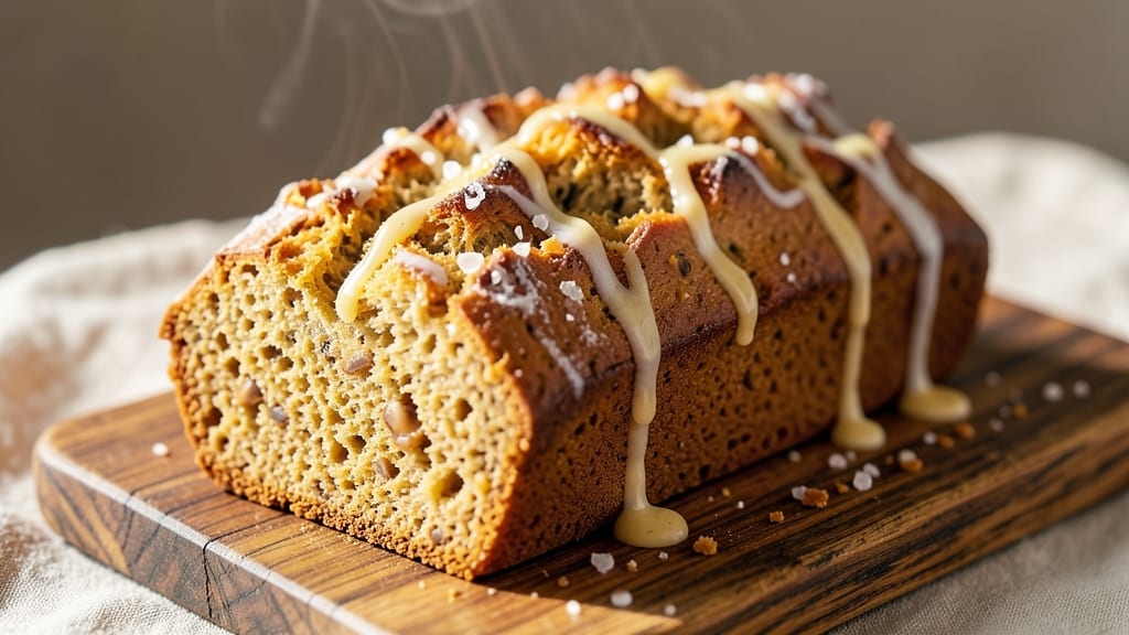 African Corn Bread Recipe: Spiced Sweet Corn and Peanut Butter Crunch
