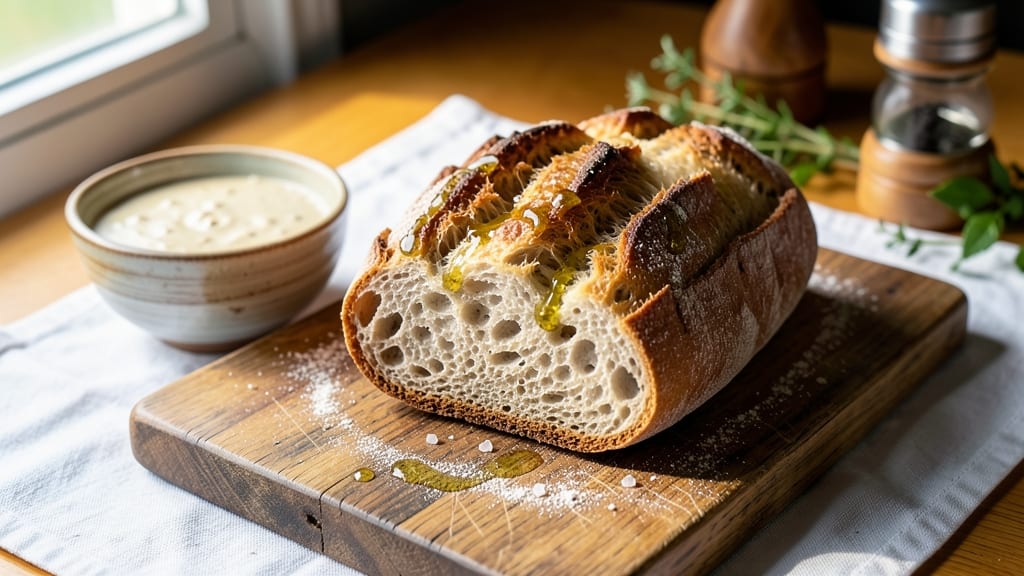 Amazing Sourdough Bread Recipe: Artisan Crust With Tangy Depth in 12 Hours