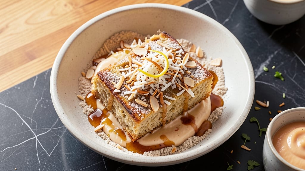 Almond Coconut Bread Recipe: Nutty-Tropical Twist With Moist Crumb