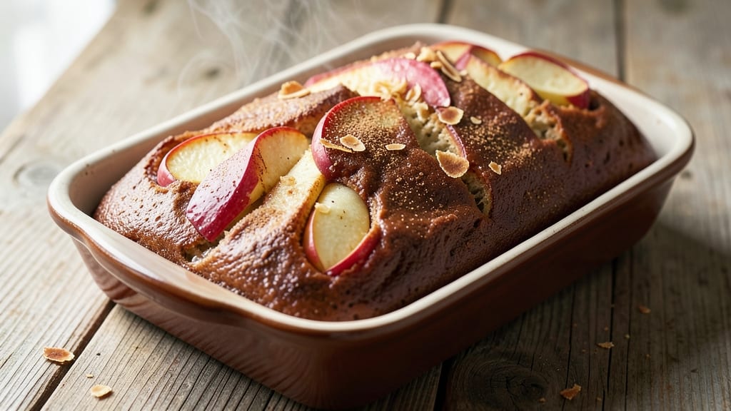 Autumn Apple Bread Recipe: Warm Spice-Infused Loaf With Caramelized Fruit