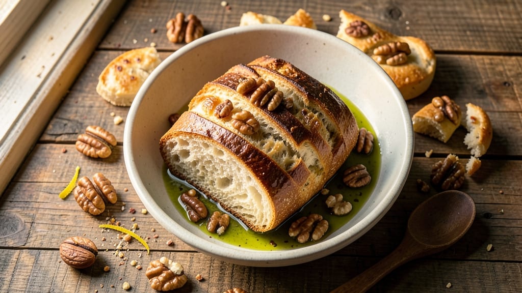 Arthur Avenue Bread Recipe: Walnut-Studded Swirls and Crusty Crown Magic