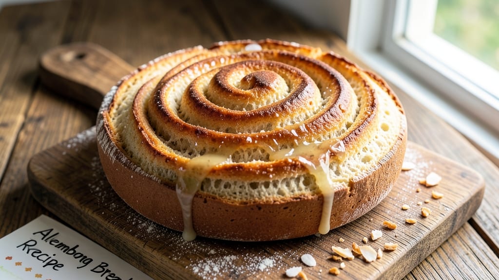 Alembong Bread Recipe: Filipino-Style Sweet Swirls With Coconut Magic