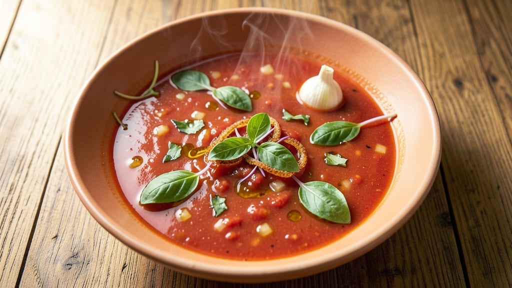 Atlanta Bread Company Tomato Basil Soup Recipe: Velvety Richness with Fresh Herb Brightness
