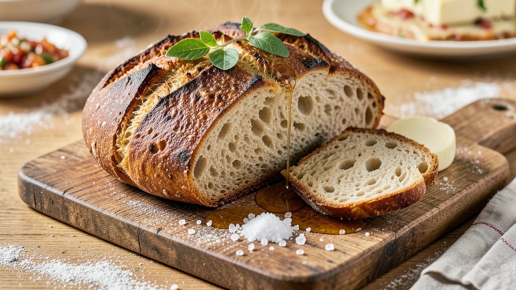 Artisan Bread Master Recipe: Crusty Crown With Golden Crisp in Every Slice