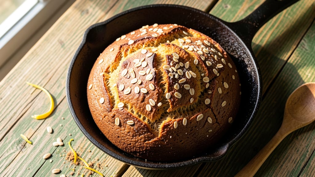 Amish Oatmeal Bread Recipe: Rustic Crust With Chewy Nutty Swirls Inside