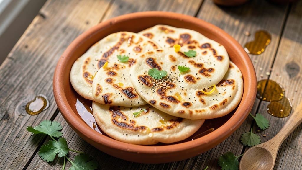 Almond Flour Naan Bread Recipe: Nutty Crispy Edges and Pillowy Warmth