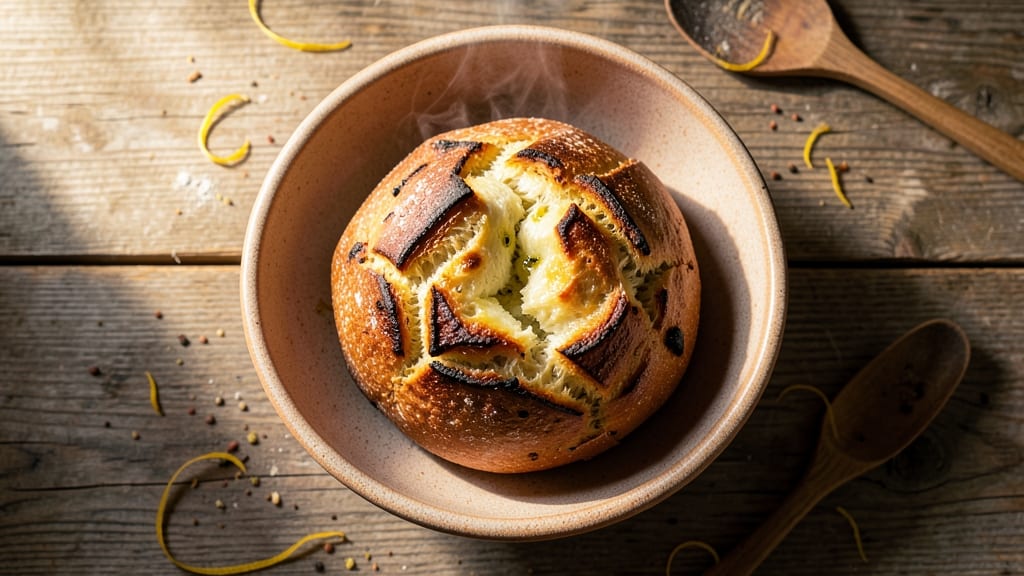 500g Bread Recipe: Crusty Crunch and Pillowy Softness in One Bake