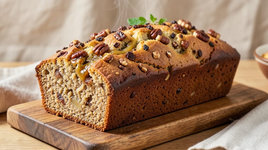 All Bran Banana Nut Bread Recipe: Fiber-Packed Moistness With Walnut Crunch