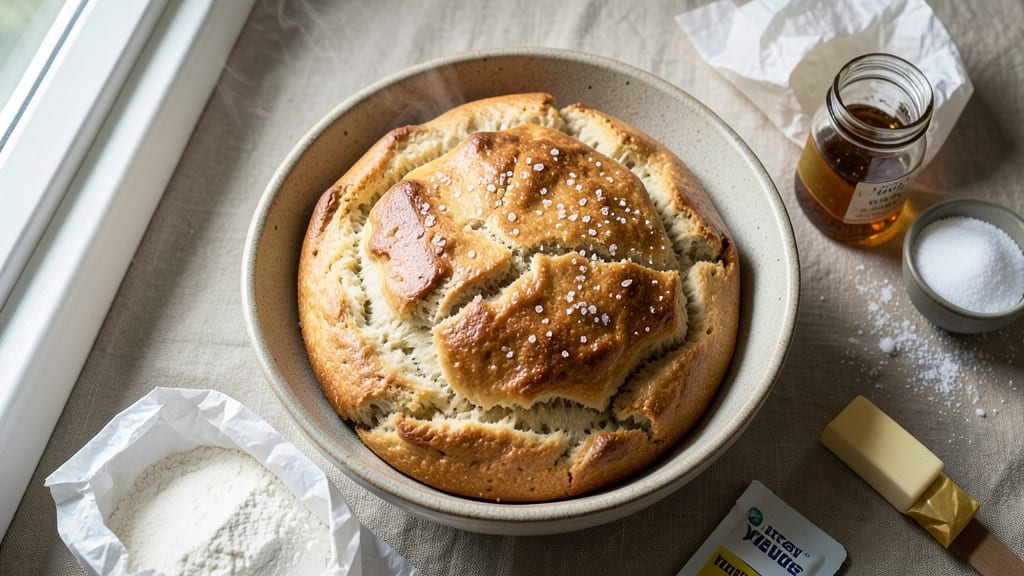 Apple Cider Vinegar Bread Recipe: Tangy Depth With Crispy Crust and Soft Crumb