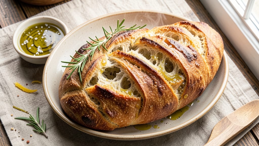 Air Fryer Ciabatta Bread Recipe: Crispy Crust, Airy Pocket Perfection