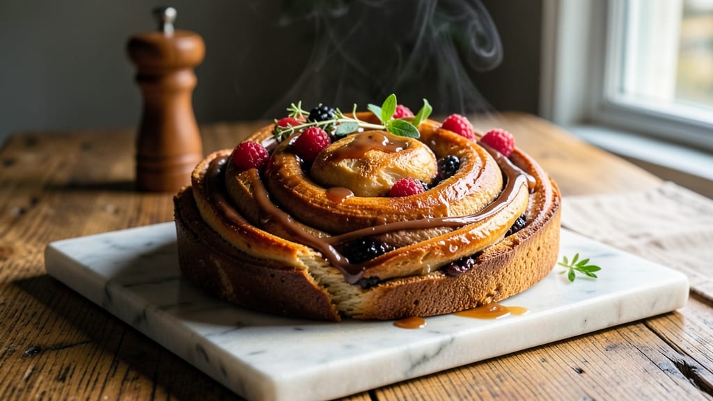 Babka Bread Recipe With Yeast: Swirled Vanilla-Walnut Richness in One Bake