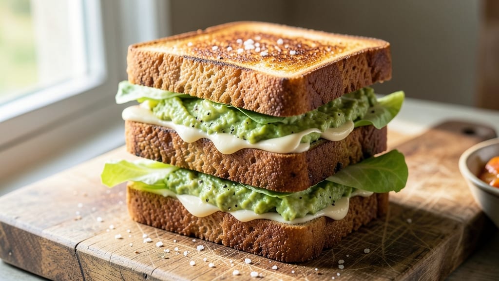 Avocado Bread Sandwich Recipe: Crunchy Toast with Creamy Avocado Magic