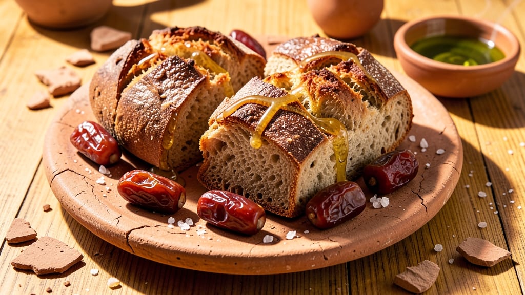 Ancient Egypt Bread Recipe: Crumbly Flatbread With Honeyed Traditions