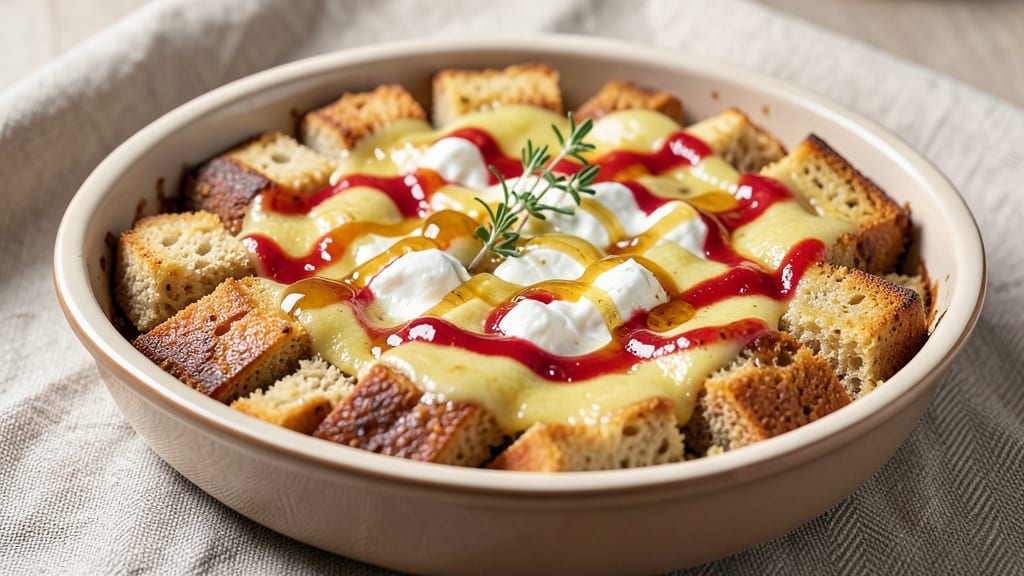 Applesauce Bread Pudding Recipe Healthy: Warm Spice-Infused Comfort in 20 Minutes