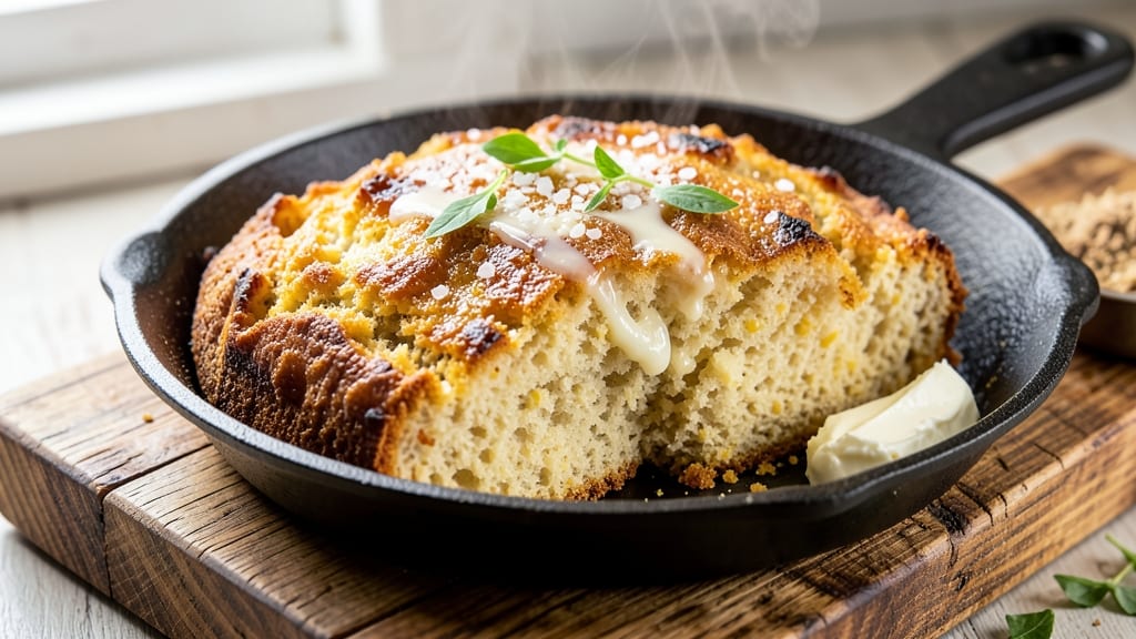Aunt Jemima White Cornbread Recipe: Buttery Crunch With Sweet Corn Sweetness