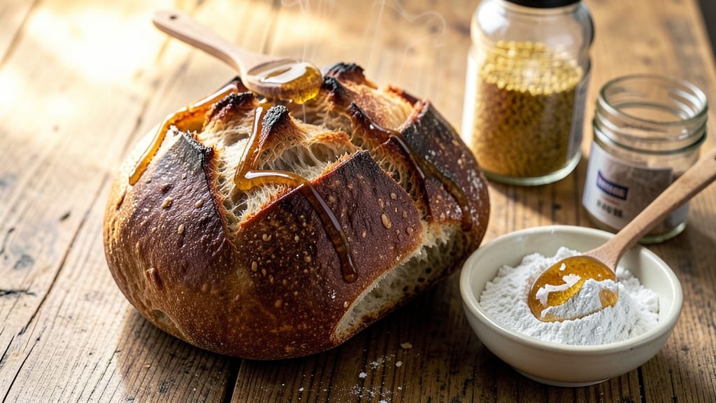 Add Bread Recipe: No-Knead Dutch Oven Crust With Airy Crumb