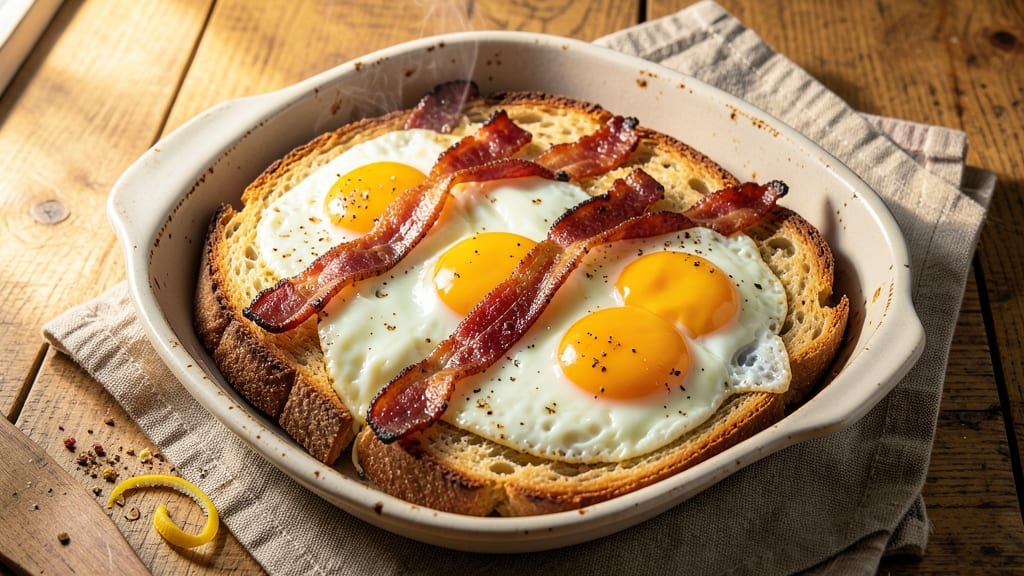 Amish Bacon, Egg, and Cheese Bread Recipe: Flaky Layers With Savory Breakfast Filling