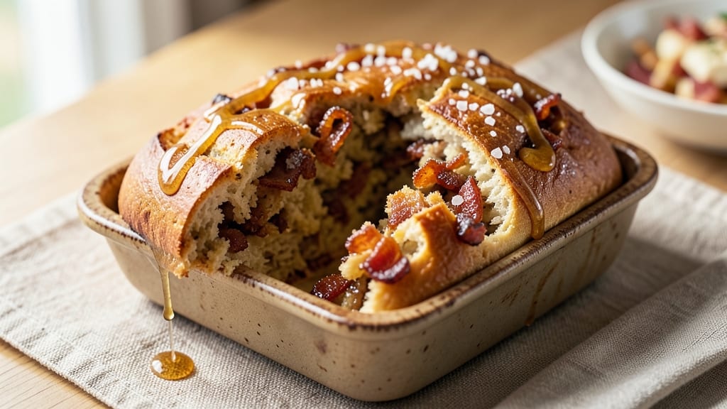 Bacon Bread Machine Recipe: Smoky-Sweet Swirls in One Hands-Off Bake