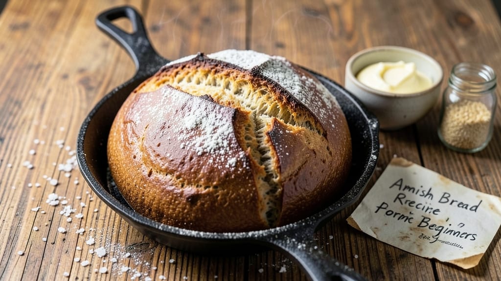 Amish Bread Recipe for Beginners: Foolproof Rise to Crusty Perfection