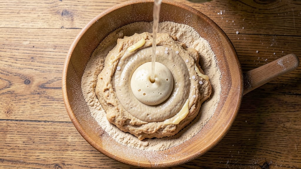 Artisan Sourdough Bread Recipe With Starter: Crusty Crown and Airy Crumb in One Bake
