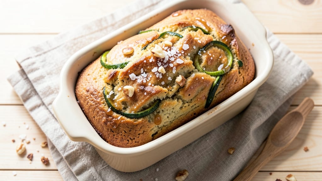 Arby's Zucchini Bread Recipe: Walnut-Studded Moistness With Vanilla Swirls