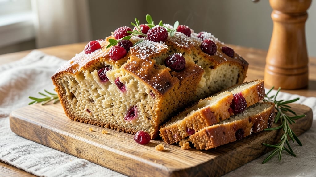 Apple Cranberry Quick Bread Recipe: Warm Spice Infusion and Juicy Fruit Bursts