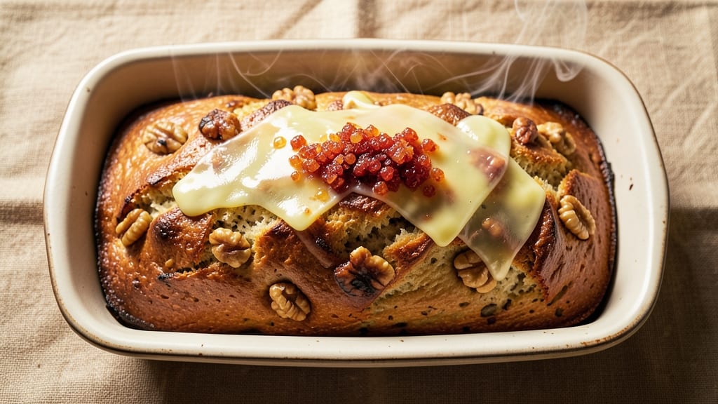 50/50 Bread Machine Recipe: Buttery Walnut Swirls and Crusty Crown