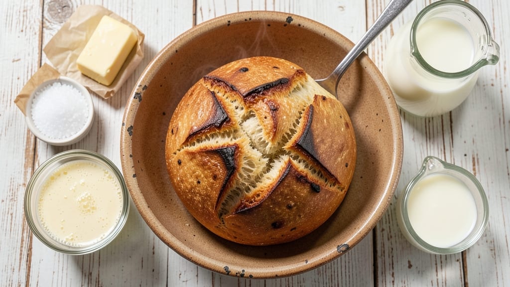 Authentic Jamaican Hard Dough Bread Recipe: Spiced Crust and Dense, Nutty Heart