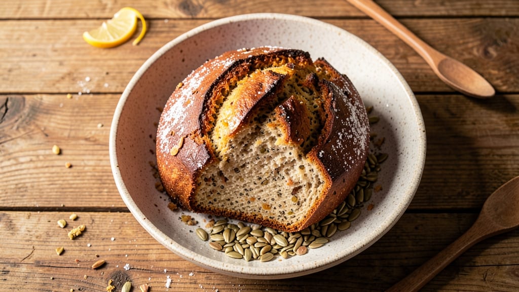 Autoimmune Paleo Bread Recipe: Seed-Studded Crust With Light, Airy Crumb